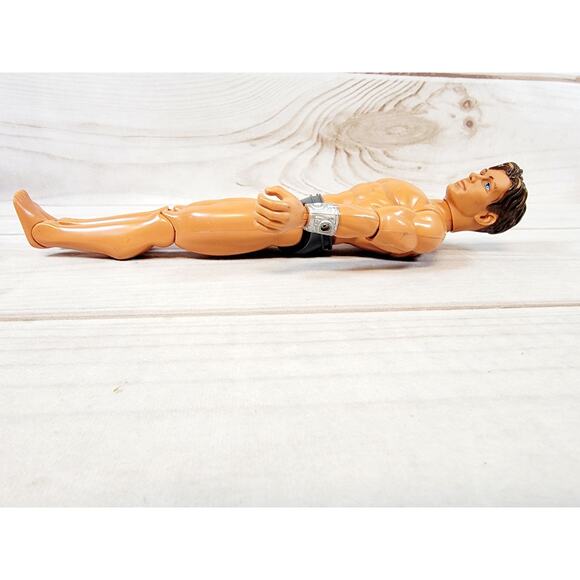 Max Steel 12 Inch Articulated Action Figure Doll 1998 GI Joe READ - Picture 14 of 16